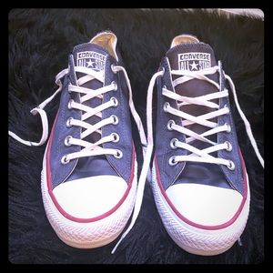 Black Satin Converse All ⭐️ Star